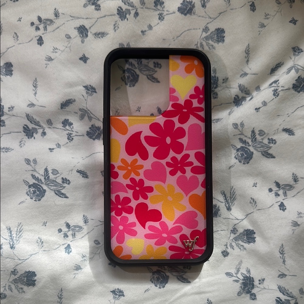 Wildflower iPhone 14 pro case